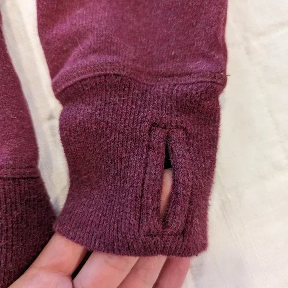 Lot of 2 LL Bean Mockneck Sweatshirts Size Medium - Picture 2 of 9